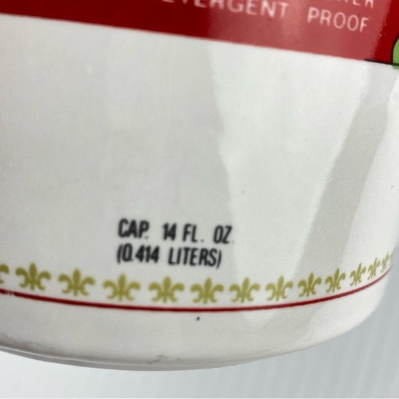 Campbells Soup Mugs 1998 Vintage Collectible Professions Mugs Set of 2 - 14 oz - Picture 7 of 8